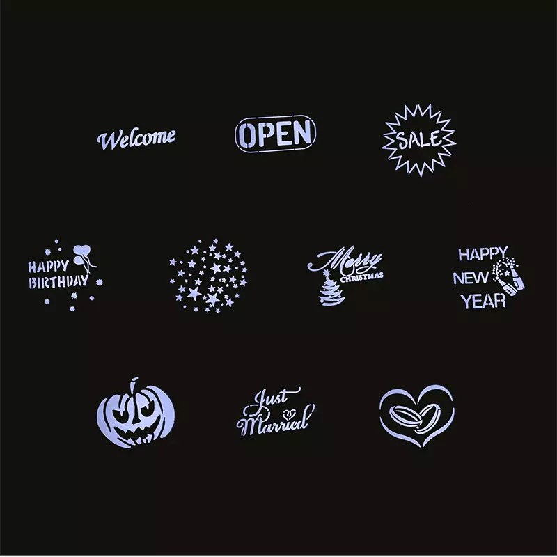 BeamZ LP10 LED LOGO/GOBO PROJECTOR 1x 10W CW — view 7