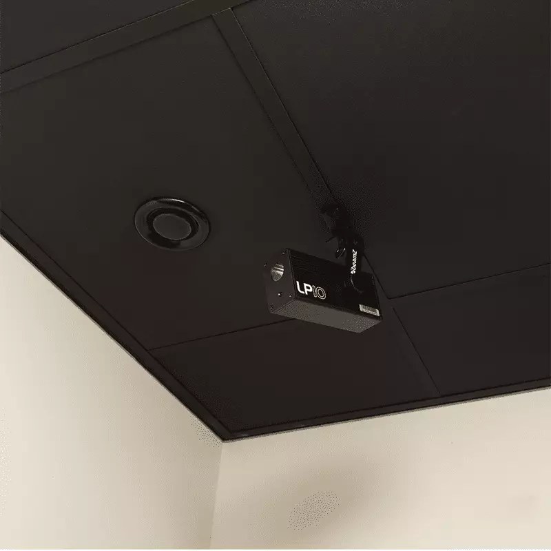 BeamZ LP10 LED LOGO/GOBO PROJECTOR 1x 10W CW — view 8