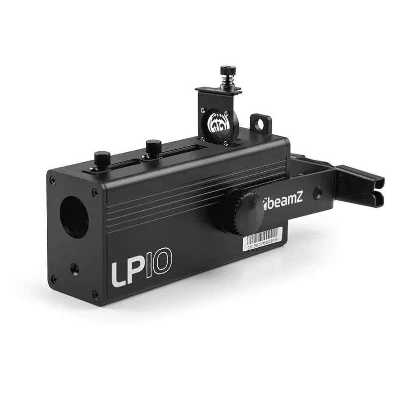 BeamZ LP10 LED LOGO/GOBO PROJECTOR 1x 10W CW — view 2