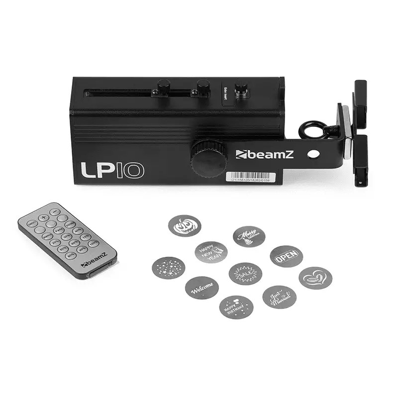 BeamZ LP10 LED LOGO/GOBO PROJECTOR 1x 10W CW — view 3