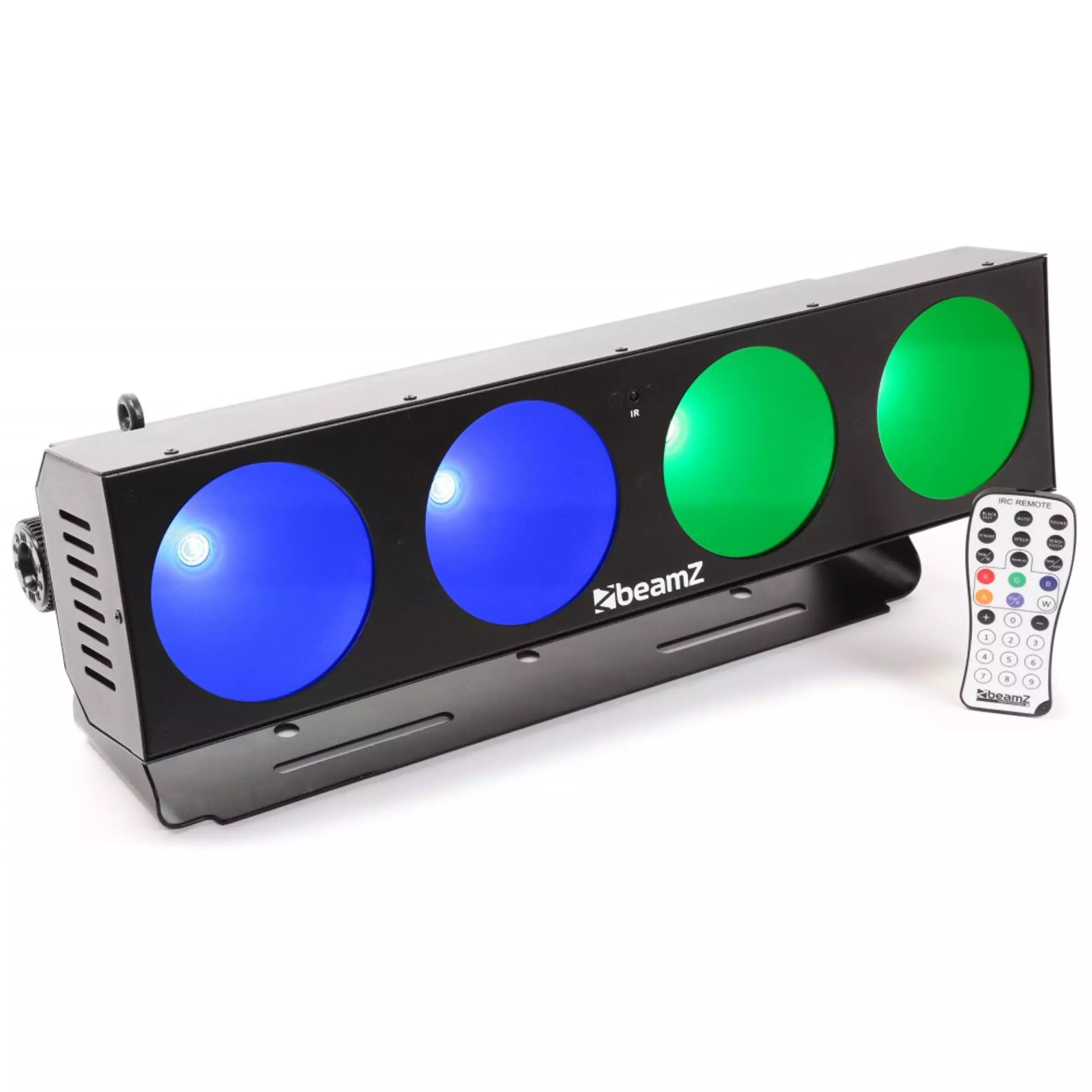 BeamZ LUCID1.4 LED BAR 4x 10W RGB