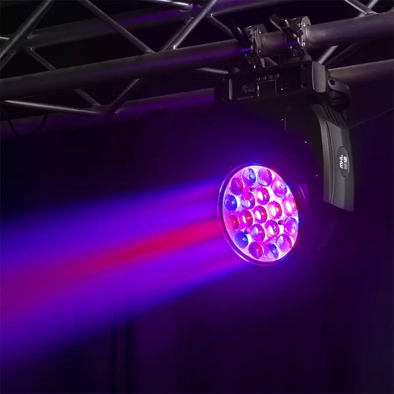 BeamZ MHL1912 LED Moving Head Wash 19x 12W RGBW — view 7