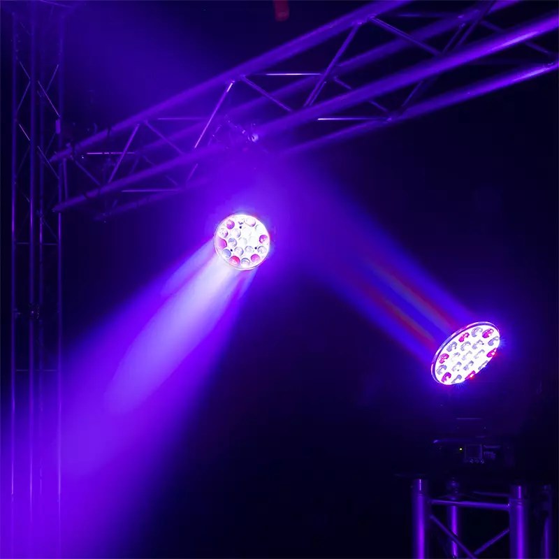 BeamZ MHL1912 LED Moving Head Wash 19x 12W RGBW — view 9
