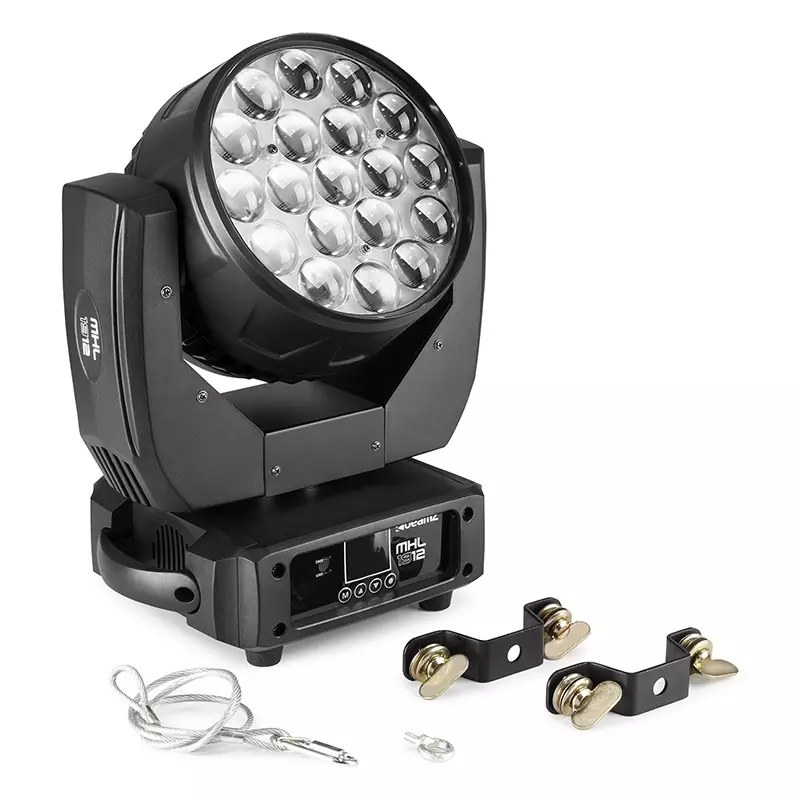 BeamZ MHL1912 LED Moving Head Wash 19x 12W RGBW — view 2