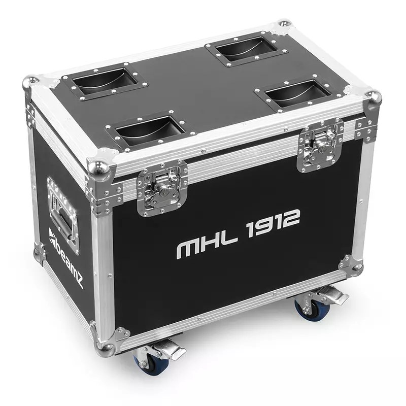 BeamZ MHL1912 LED Moving Head Wash 19x 12W RGBW [2 in a Flightcase] — view 6