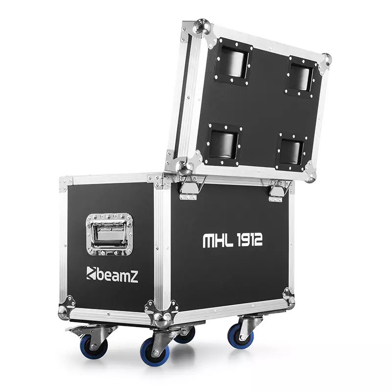BeamZ MHL1912 LED Moving Head Wash 19x 12W RGBW [2 in a Flightcase] — view 8