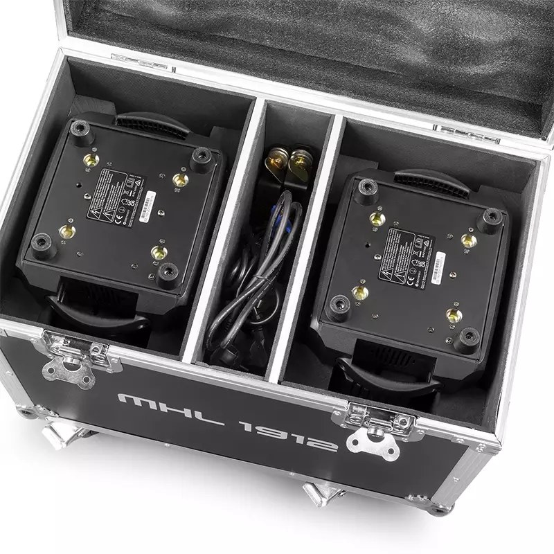 BeamZ MHL1912 LED Moving Head Wash 19x 12W RGBW [2 in a Flightcase] — view 4