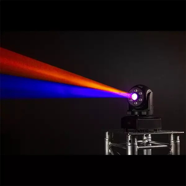 BeamZ MHL75 LED MOVING HEAD SPOT 1x 30W WASH 6x 8W RGBW — view 5