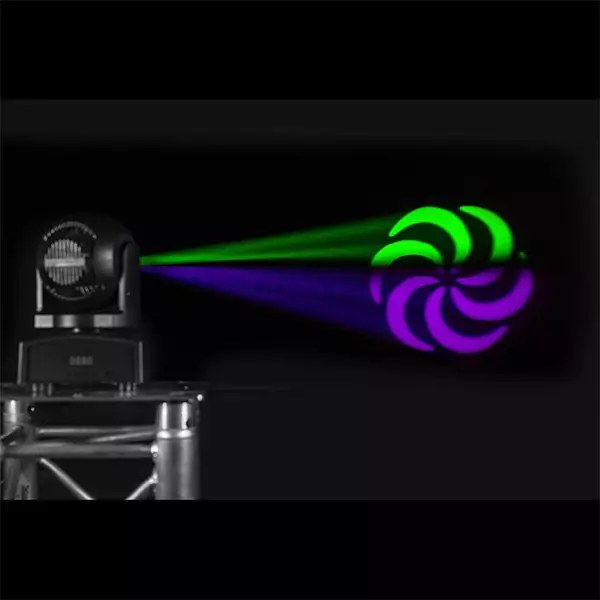 BeamZ MHL75 LED MOVING HEAD SPOT 1x 30W WASH 6x 8W RGBW — view 6