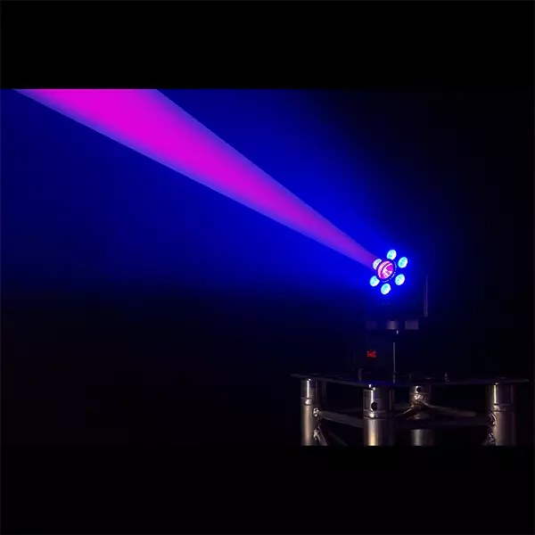 BeamZ MHL75 LED MOVING HEAD SPOT 1x 30W WASH 6x 8W RGBW — view 4