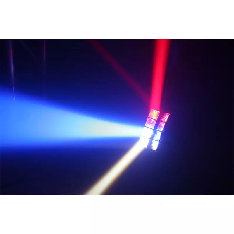 BeamZ MHL820 LED DOUBLE HELIX 8x 3W RGBW — view 2