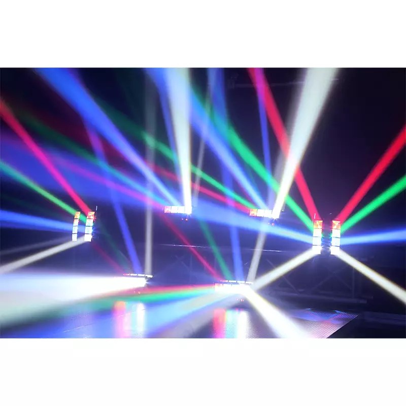 BeamZ MHL820 LED DOUBLE HELIX 8x 3W RGBW — view 3