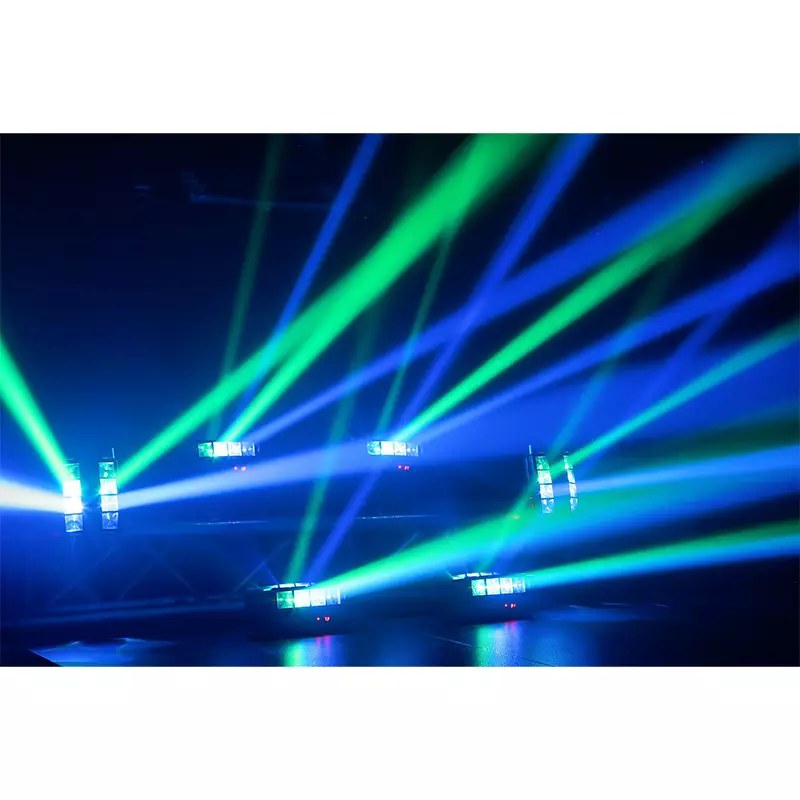 BeamZ MHL820 LED DOUBLE HELIX 8x 3W RGBW — view 4