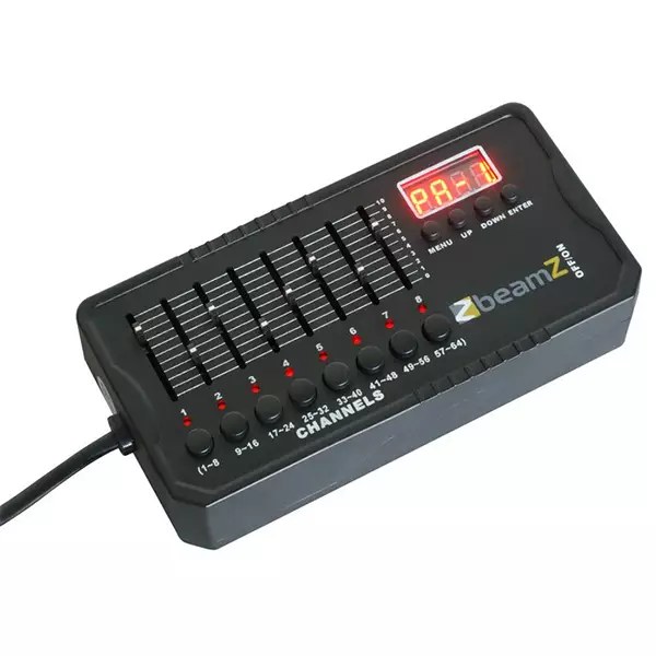 BeamZ MINI DMX CONTROLLER 64 CHANNEL