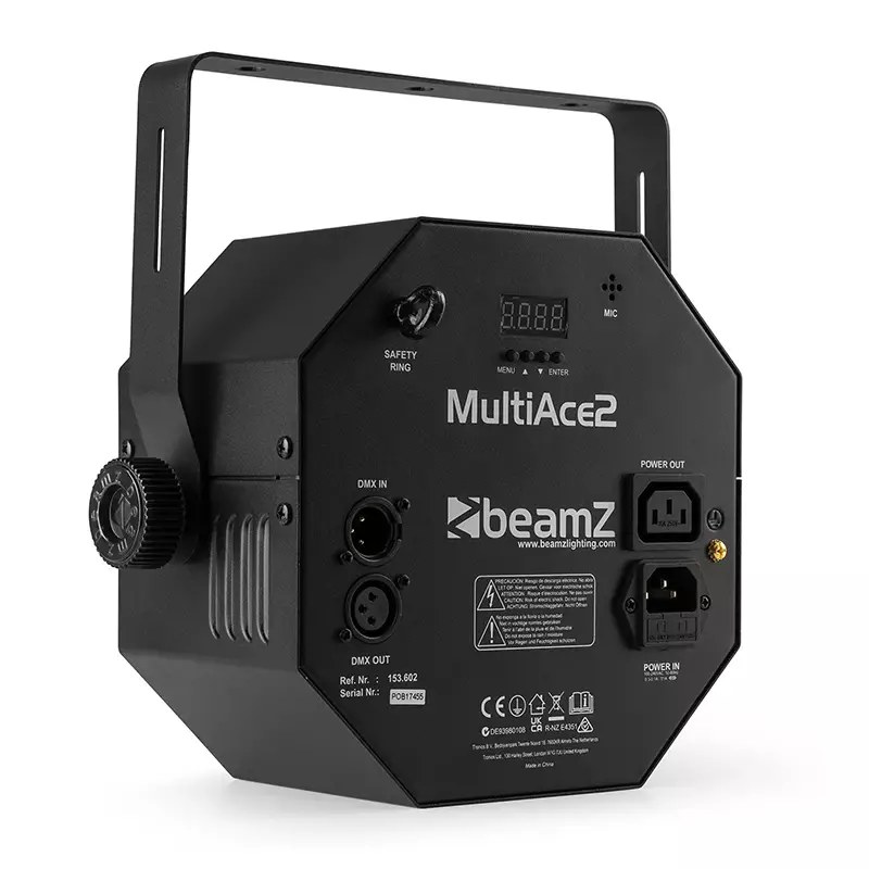 BeamZ MULTIACE2 LED EFFECT STROBE — view 2
