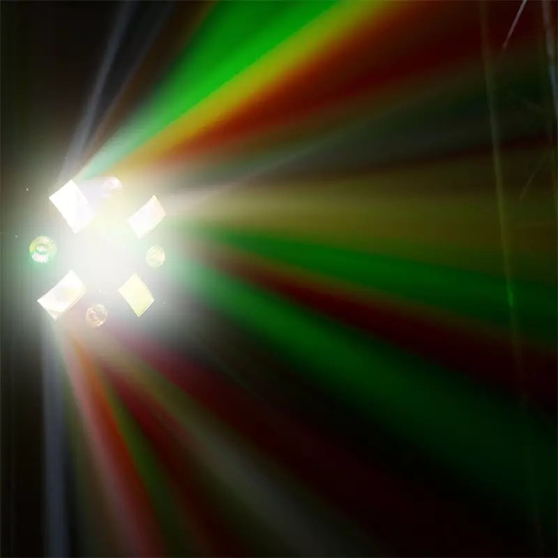 BeamZ MULTIACE3 LED EFFECT STROBE 25x 0.5W LED 10x 3W RGBAWUVP — view 3
