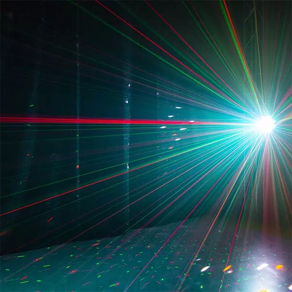 BeamZ MULTIBOX LED Effect with Laser and Strobe — view 2