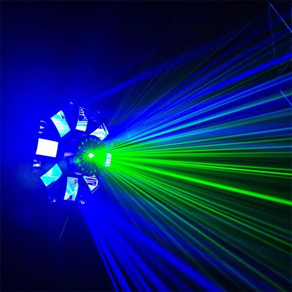 BeamZ MULTIBOX LED Effect with Laser and Strobe — view 3