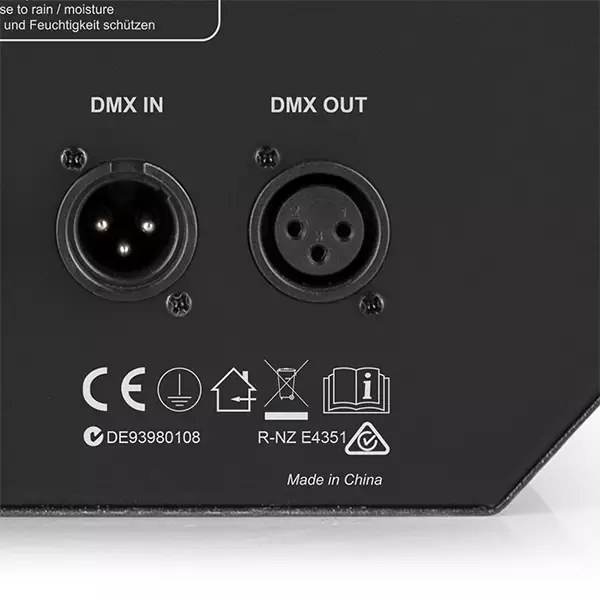 BeamZ MULTIBOX LED Effect with Laser and Strobe — view 4