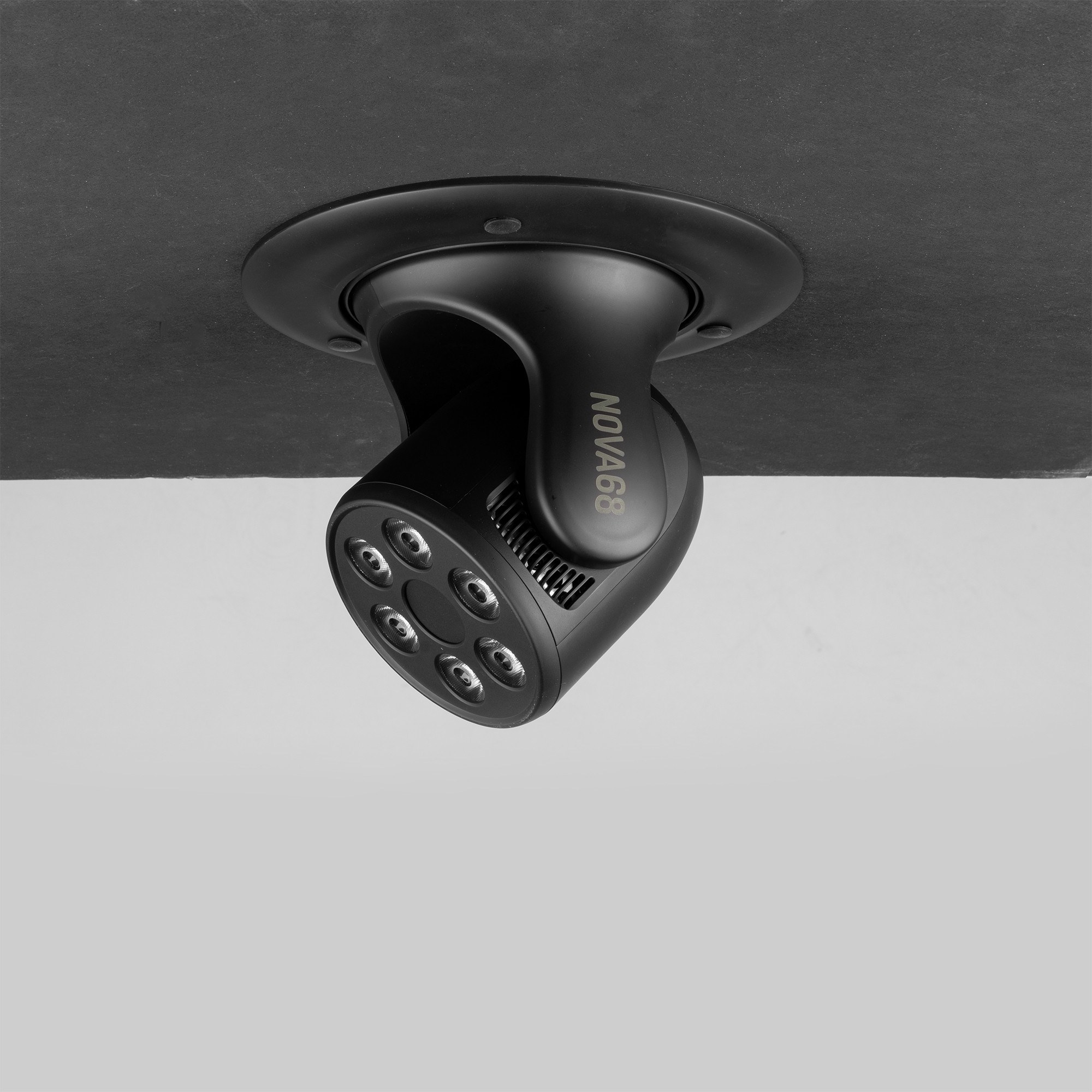 BeamZ NOVARING-BK Moving Head Installation Ring for Nova Black — view 5