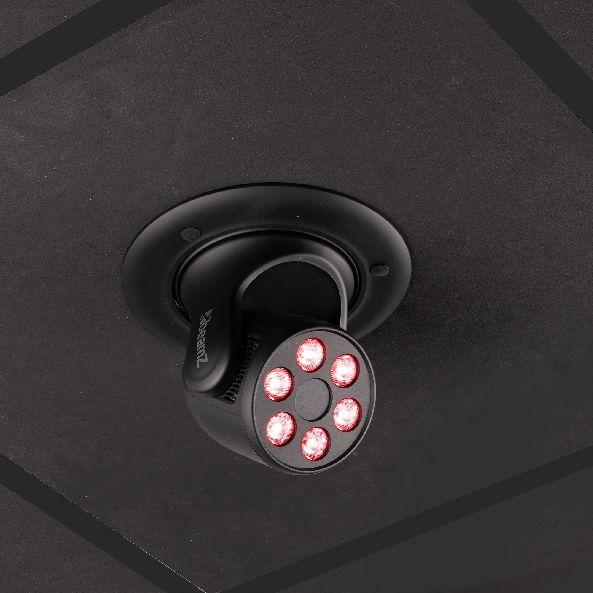 BeamZ NOVARING-BK Moving Head Installation Ring for Nova Black — view 6