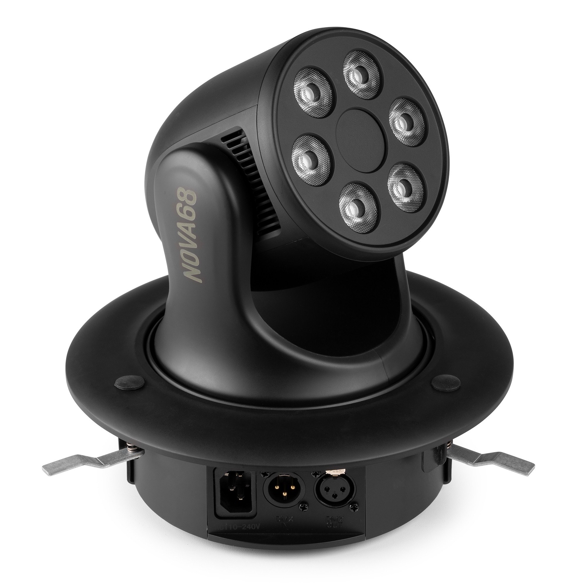 BeamZ NOVARING-BK Moving Head Installation Ring for Nova Black — view 2