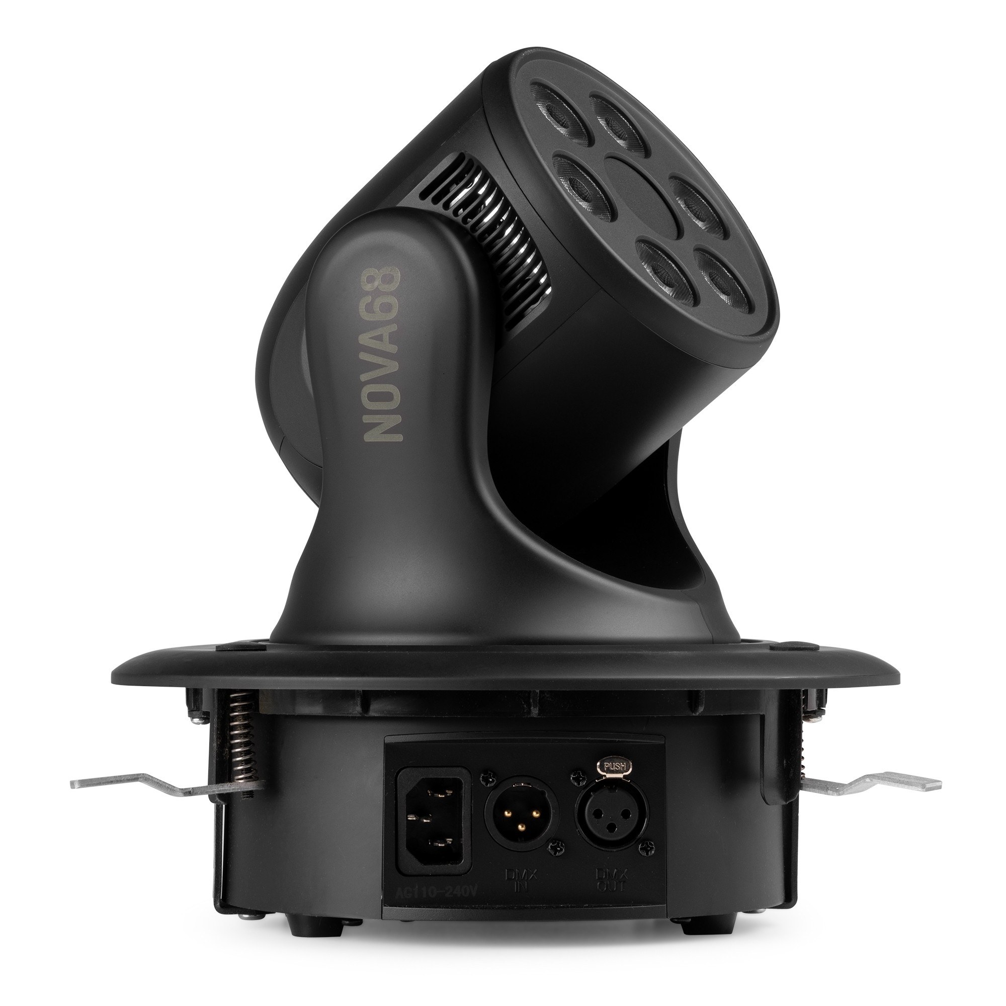 BeamZ NOVARING-BK Moving Head Installation Ring for Nova Black — view 3