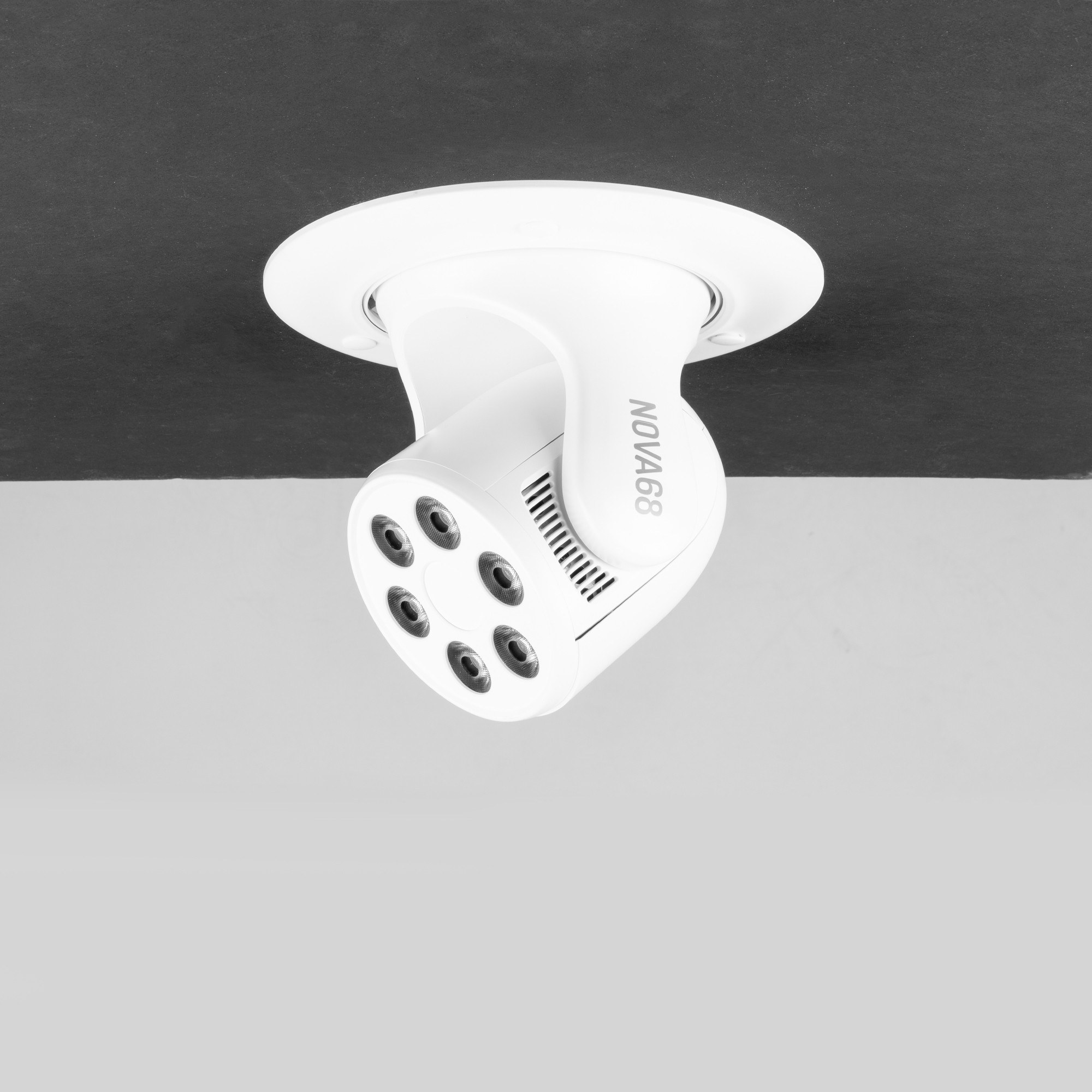 BeamZ NOVARING-WH Moving Head Installation Ring for Nova White — view 5
