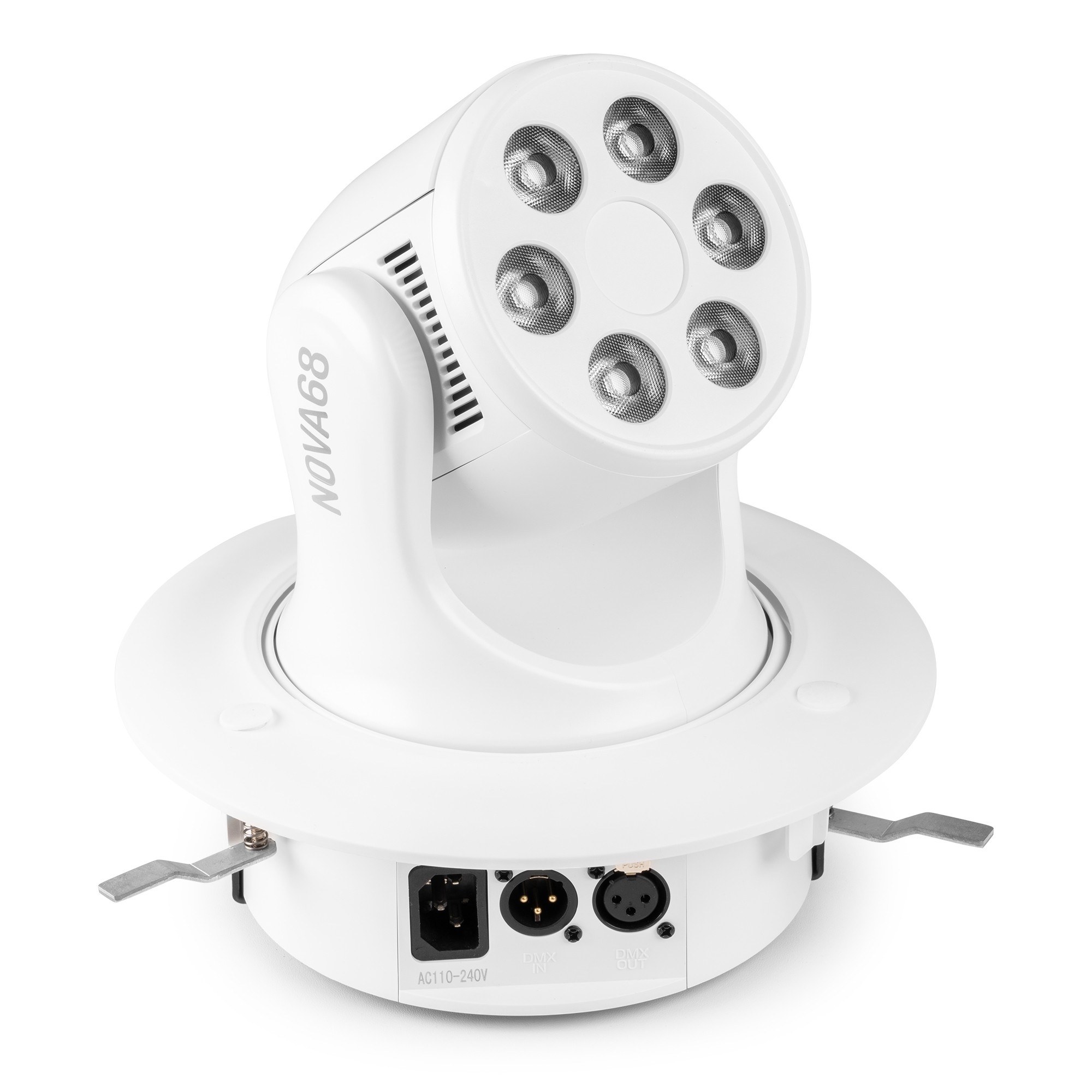 BeamZ NOVARING-WH Moving Head Installation Ring for Nova White — view 2