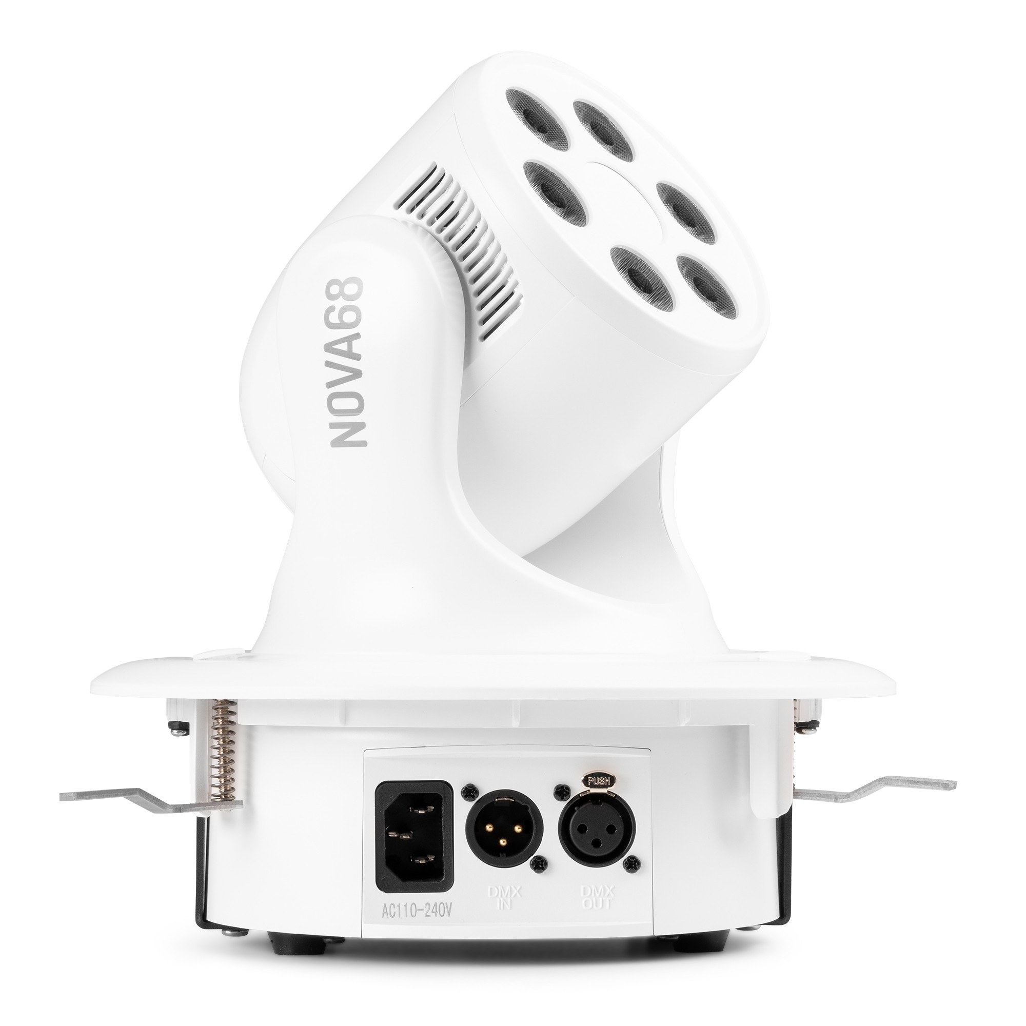 BeamZ NOVARING-WH Moving Head Installation Ring for Nova White — view 3