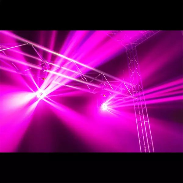 BeamZ PANTHER80 LED Moving Head with Rotating Lenses 6x 12W RGBW — view 5