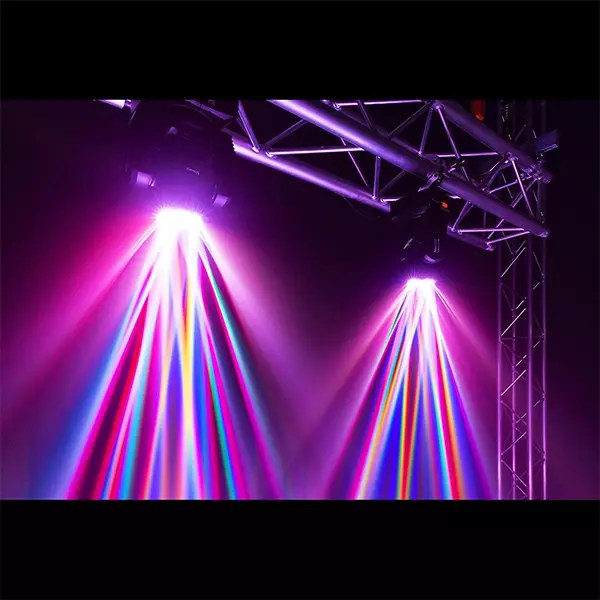 BeamZ PANTHER80 LED Moving Head with Rotating Lenses 6x 12W RGBW — view 2