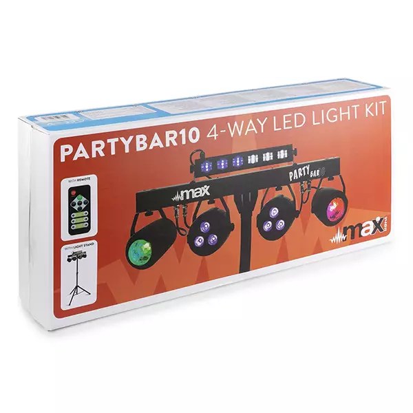 BeamZ PARTYBAR10 SET — view 6