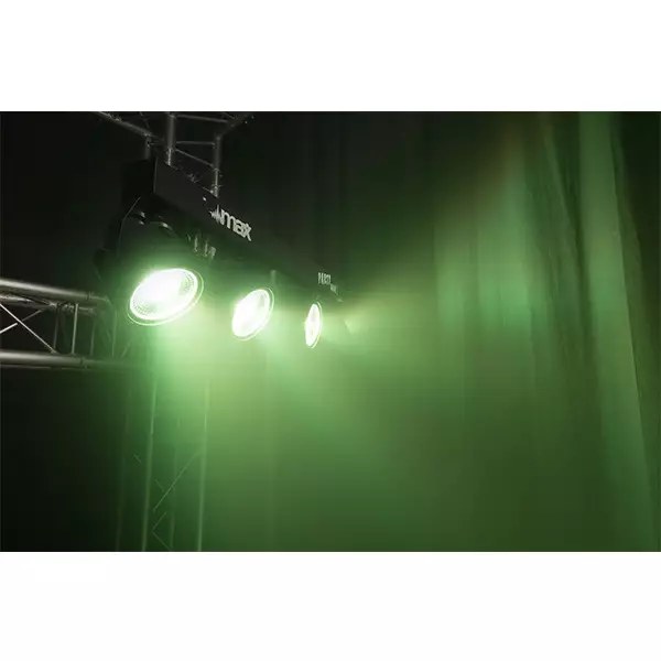 BeamZ PARTYBAR11 SET 4 X COB PAR 4x 20W RGB — view 3