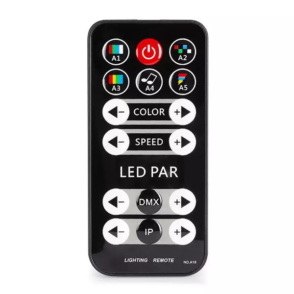 BeamZ PARTYBAR11 SET 4 X COB PAR 4x 20W RGB — view 4