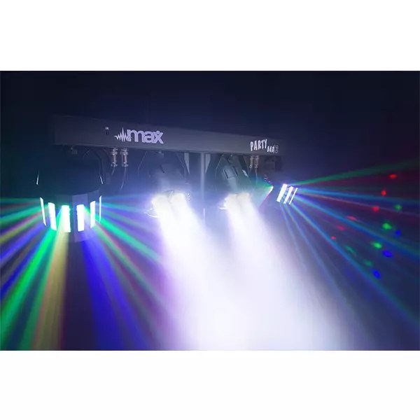 BeamZ PARTYBAR12 SET 2x PAR and 2 x DERBY RGBW — view 3