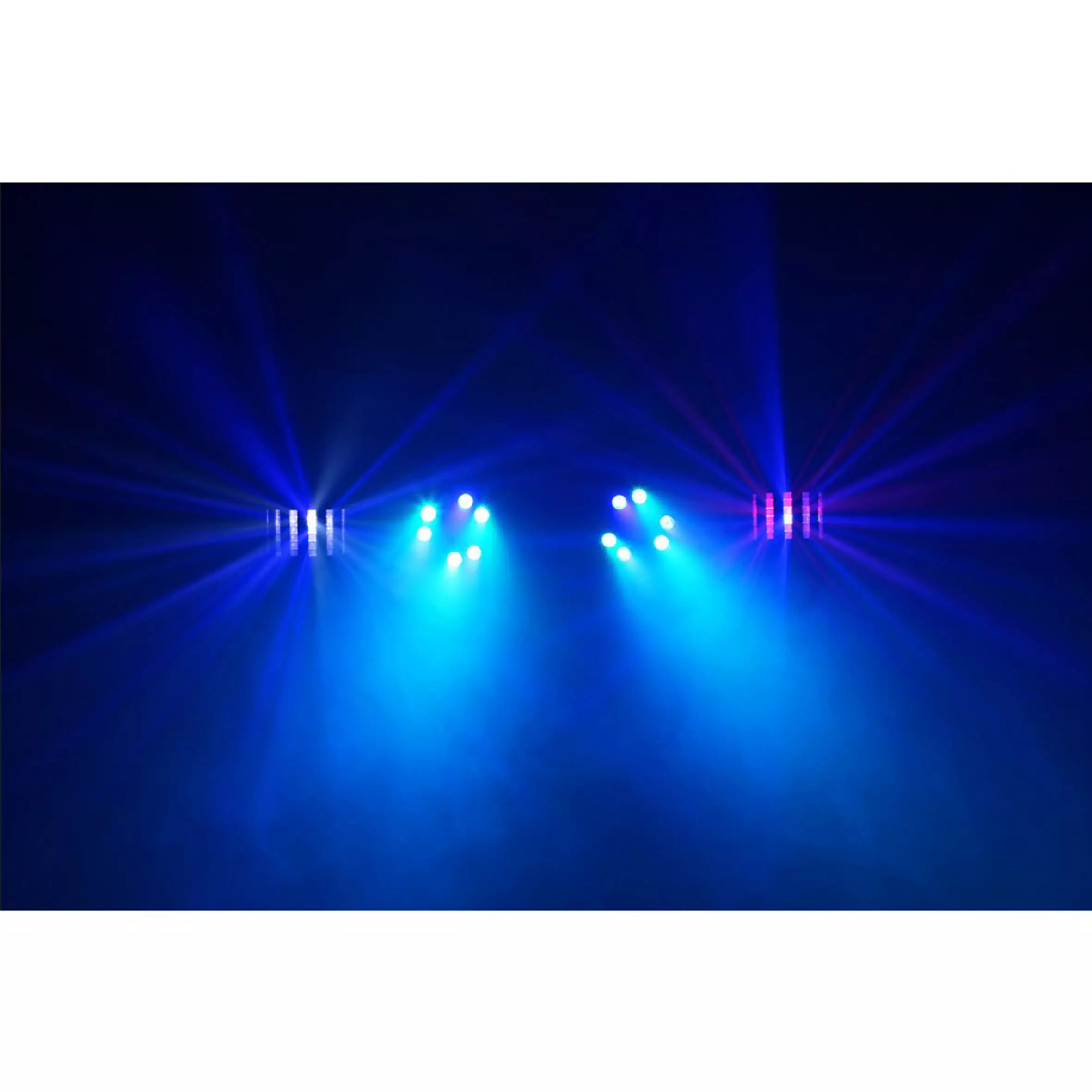 BeamZ PARTYBAR2 2x LED PAR and 2x Derby 32x 1W RGBW — view 2