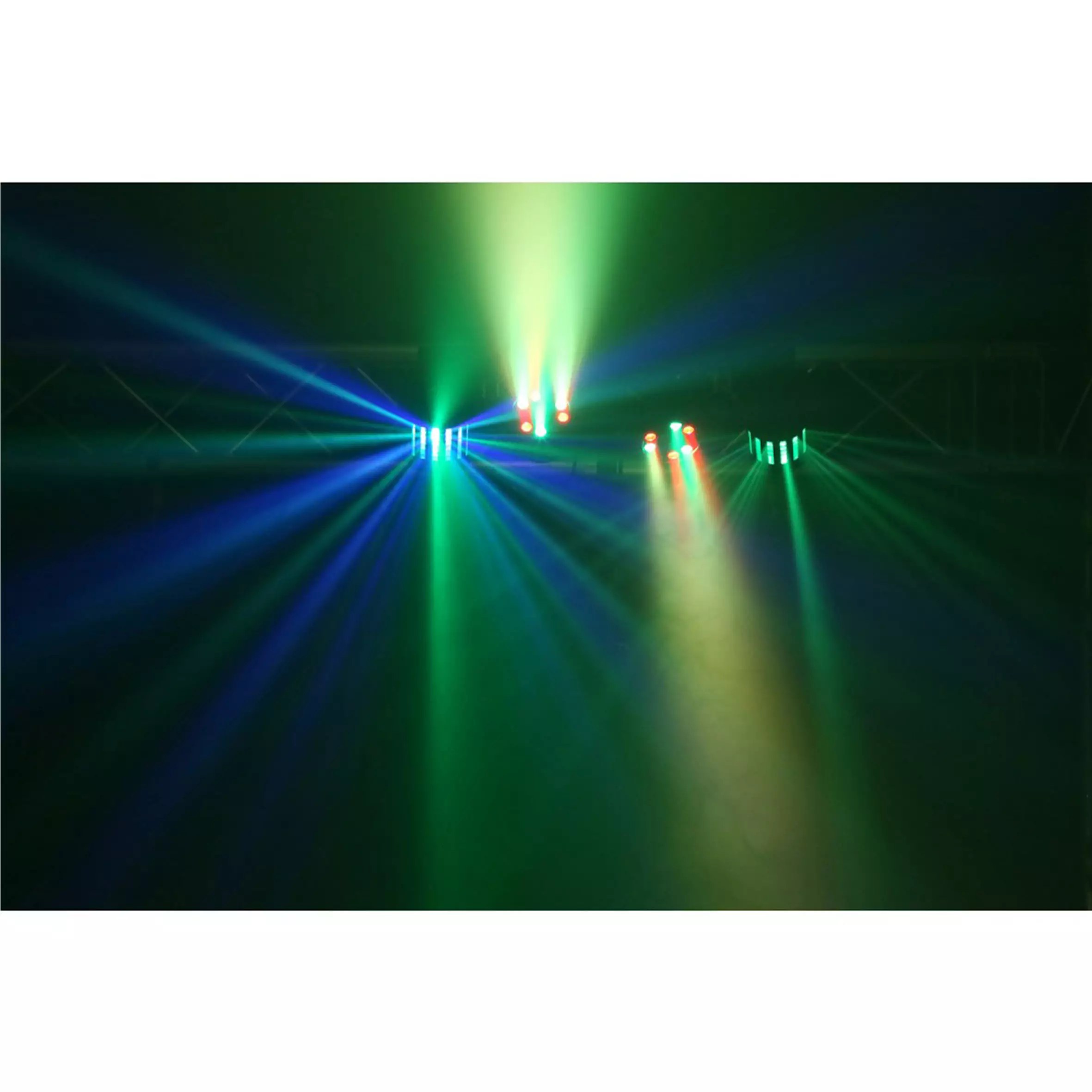 BeamZ PARTYBAR2 2x LED PAR and 2x Derby 32x 1W RGBW — view 3