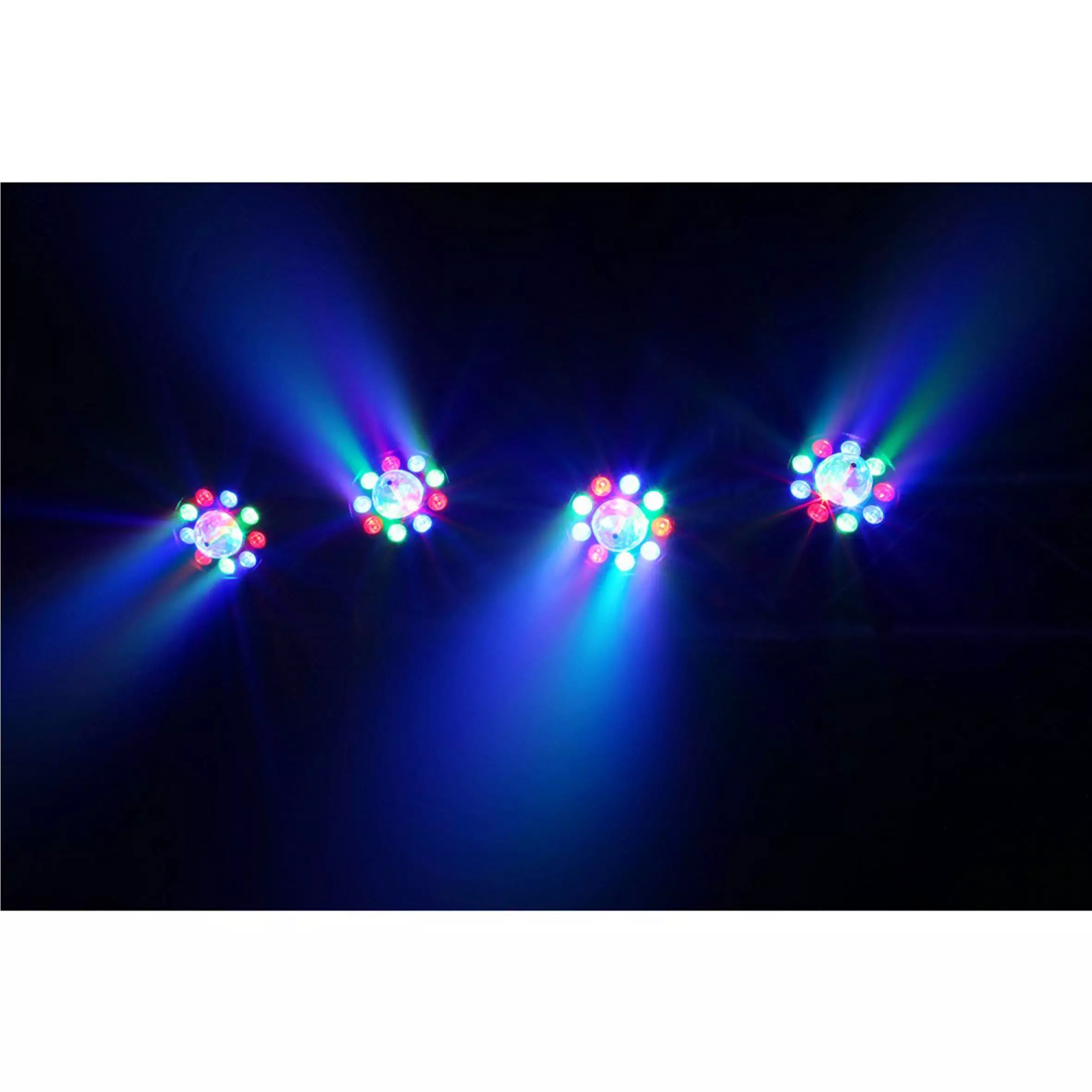 BeamZ PARTYBAR3 4x LED PAR With Magic Ball 48x 1W RGB — view 2