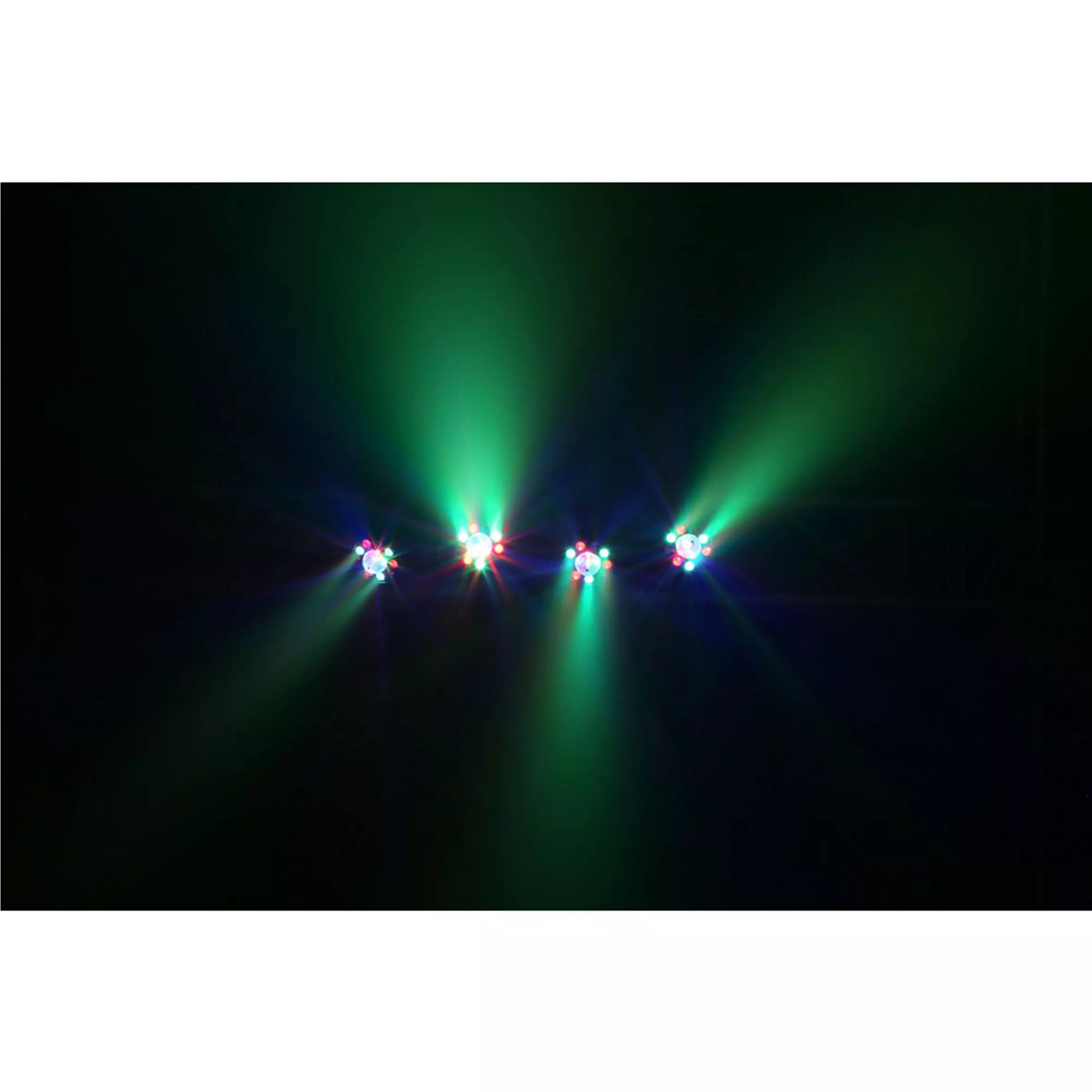 BeamZ PARTYBAR3 4x LED PAR With Magic Ball 48x 1W RGB — view 3