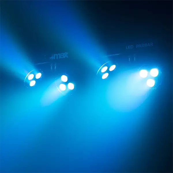 BeamZ PARTYBAR4 LED PARBAR 4-WAY 12x 3W RGBW — view 4