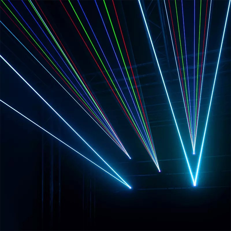 BeamZ PHOENIX1200 ANALOG LASER RGB 1W — view 5