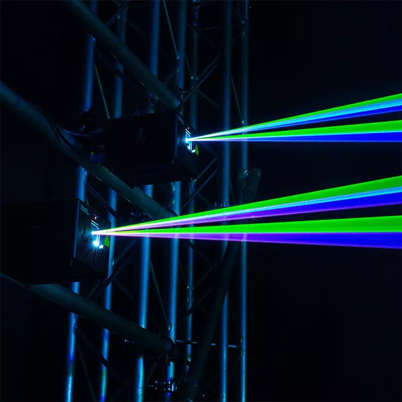 BeamZ PHOENIX1200 ANALOG LASER RGB 1W — view 6
