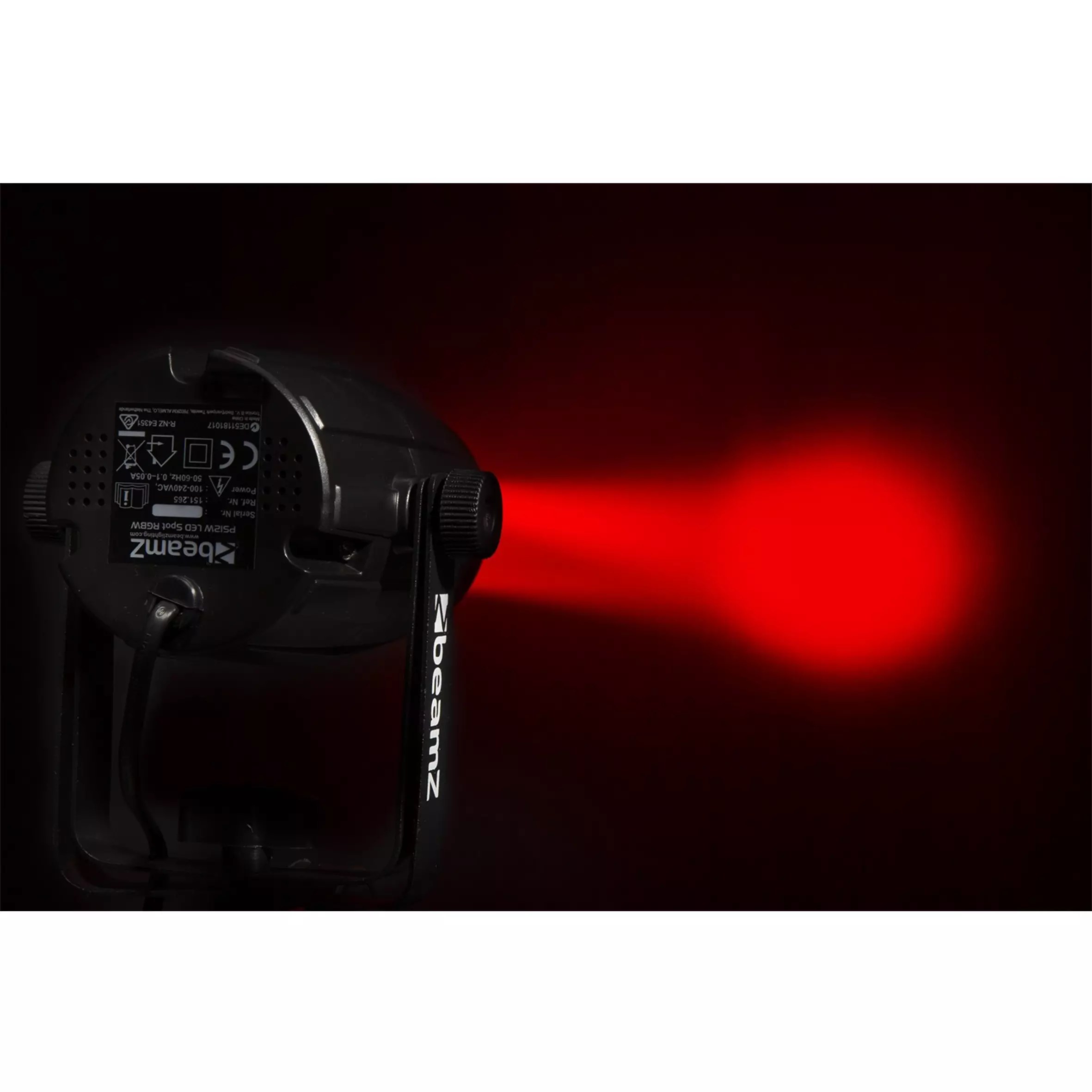 BeamZ PS12W LED PINSPOT IP20 1x 12W RGBW — view 2