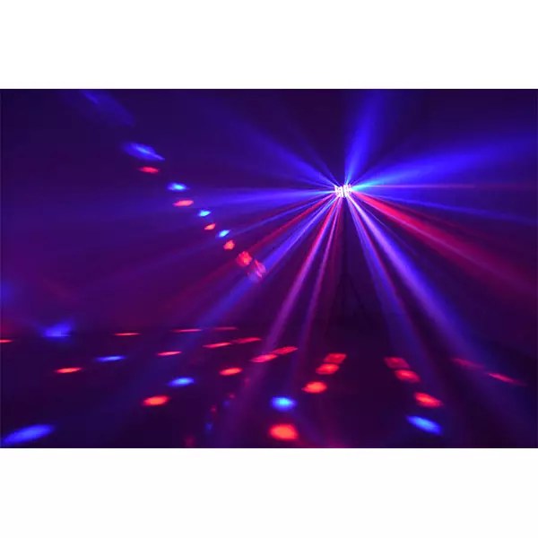 BeamZ RADICAL II LED DERBY with Laser RG and Strobe — view 2
