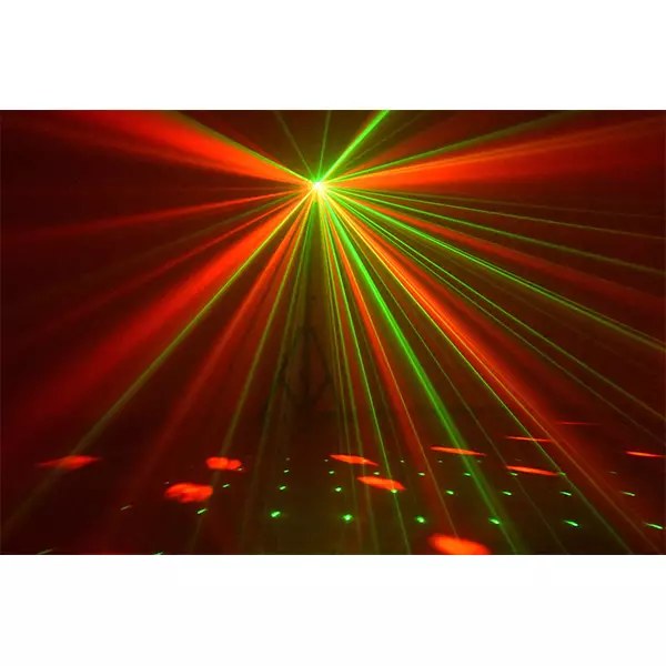 BeamZ RADICAL II LED DERBY with Laser RG and Strobe — view 3