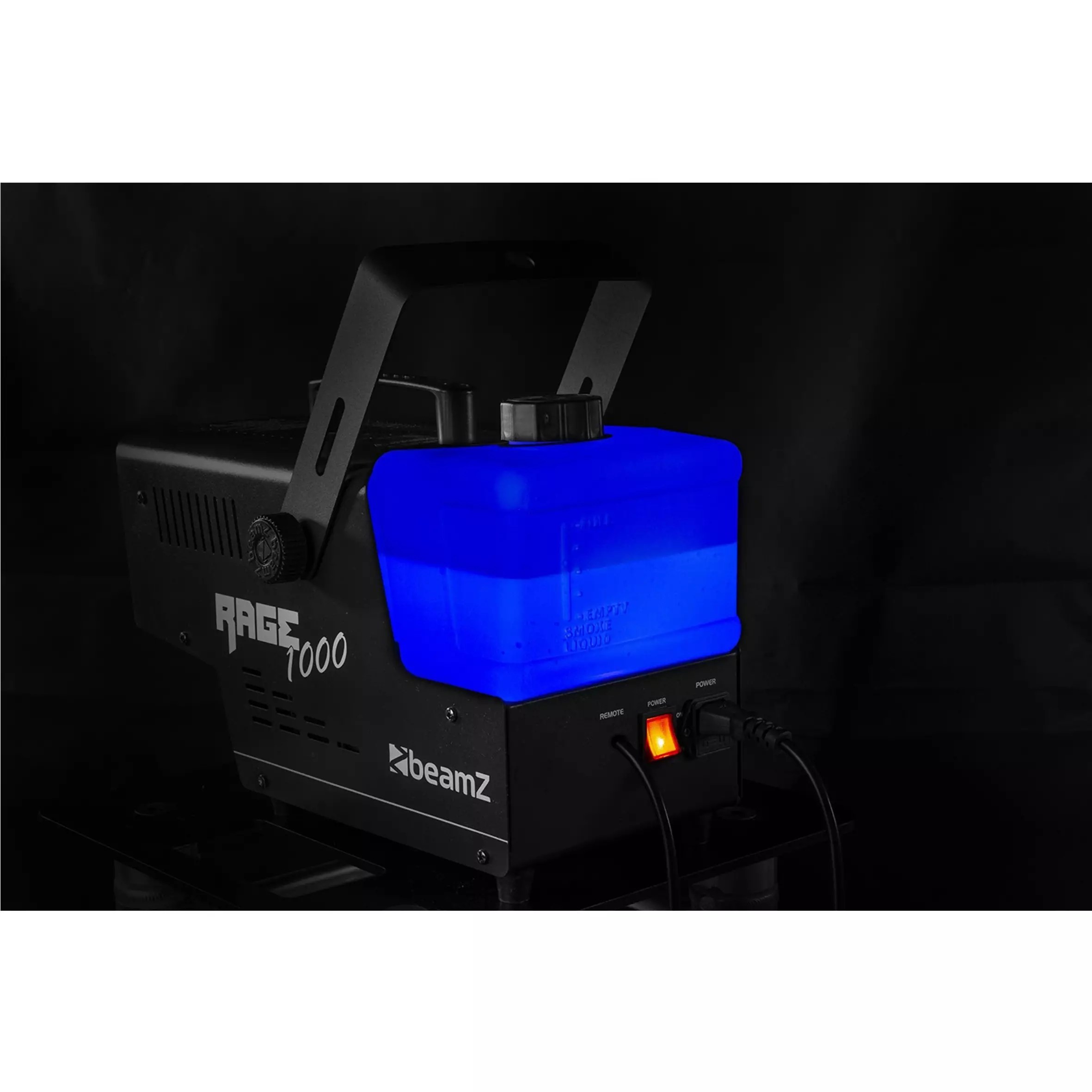 BeamZ RAGE1000 Smoke Machine 1000W Wireless Remote — view 4