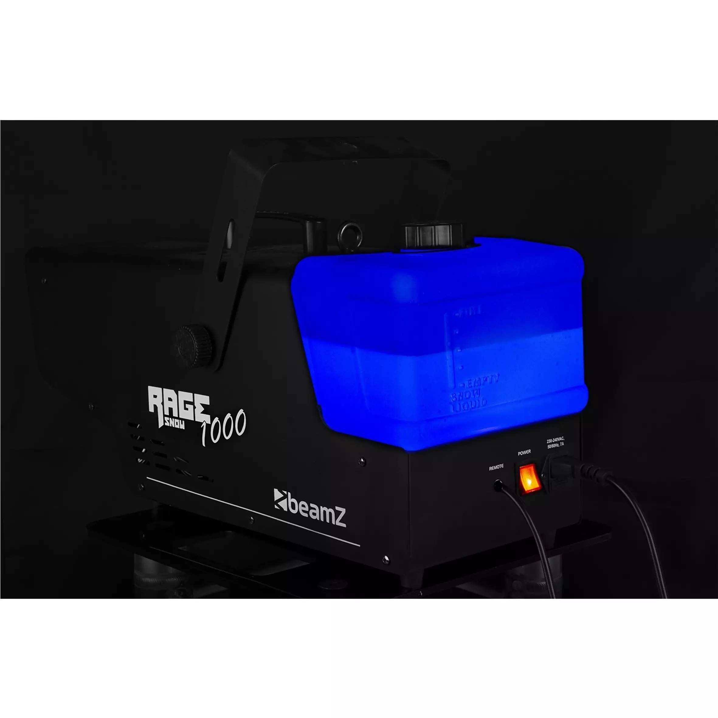 BeamZ RAGE1000 Snow Machine 1000W Wireless Remote — view 5