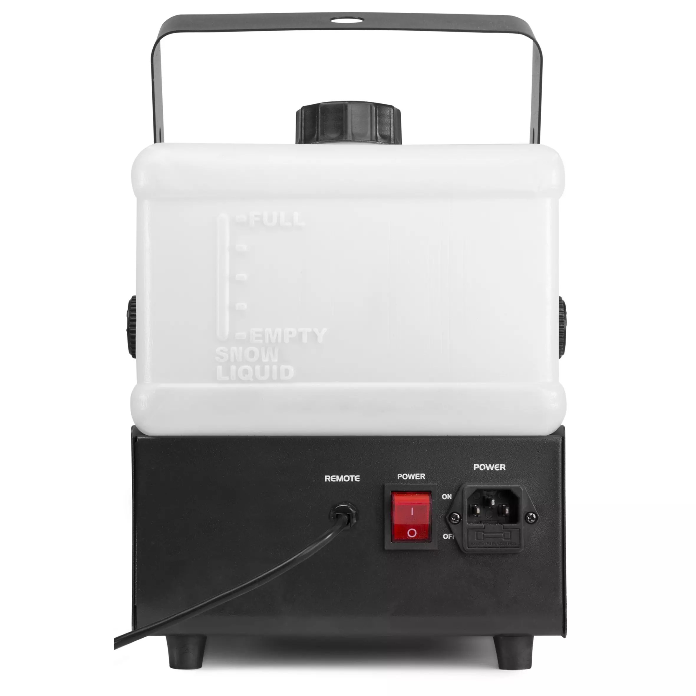 BeamZ RAGE1000 Snow Machine 1000W Wireless Remote — view 2
