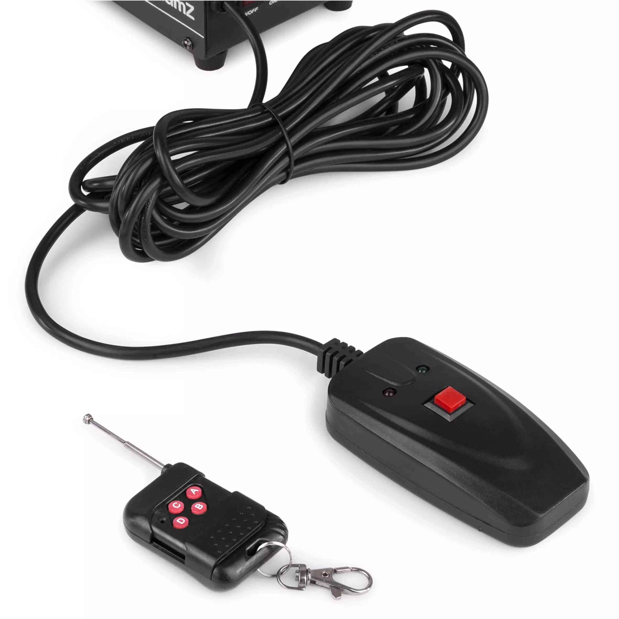 BeamZ RAGE1000 Snow Machine 1000W Wireless Remote — view 3